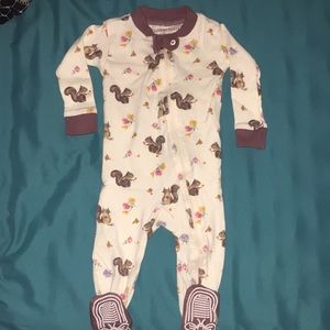 Squirrel onesie